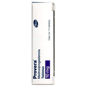 Provera 10Mg Con 10 Tabletas (Medroxiprogesterona) - WeCare Pharma