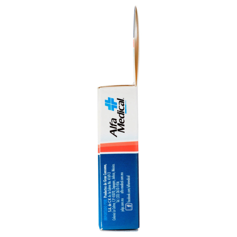 Cinta Adhesiva Transparente 1.25Cm X 5M Alfa Medical - WeCare Pharma