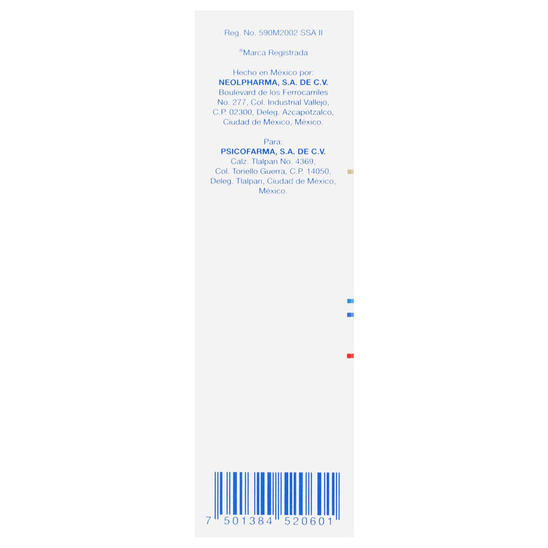 Kriadex (Clonazepam) Solución 2.5Mg/Ml 20Ml - WeCare Pharma