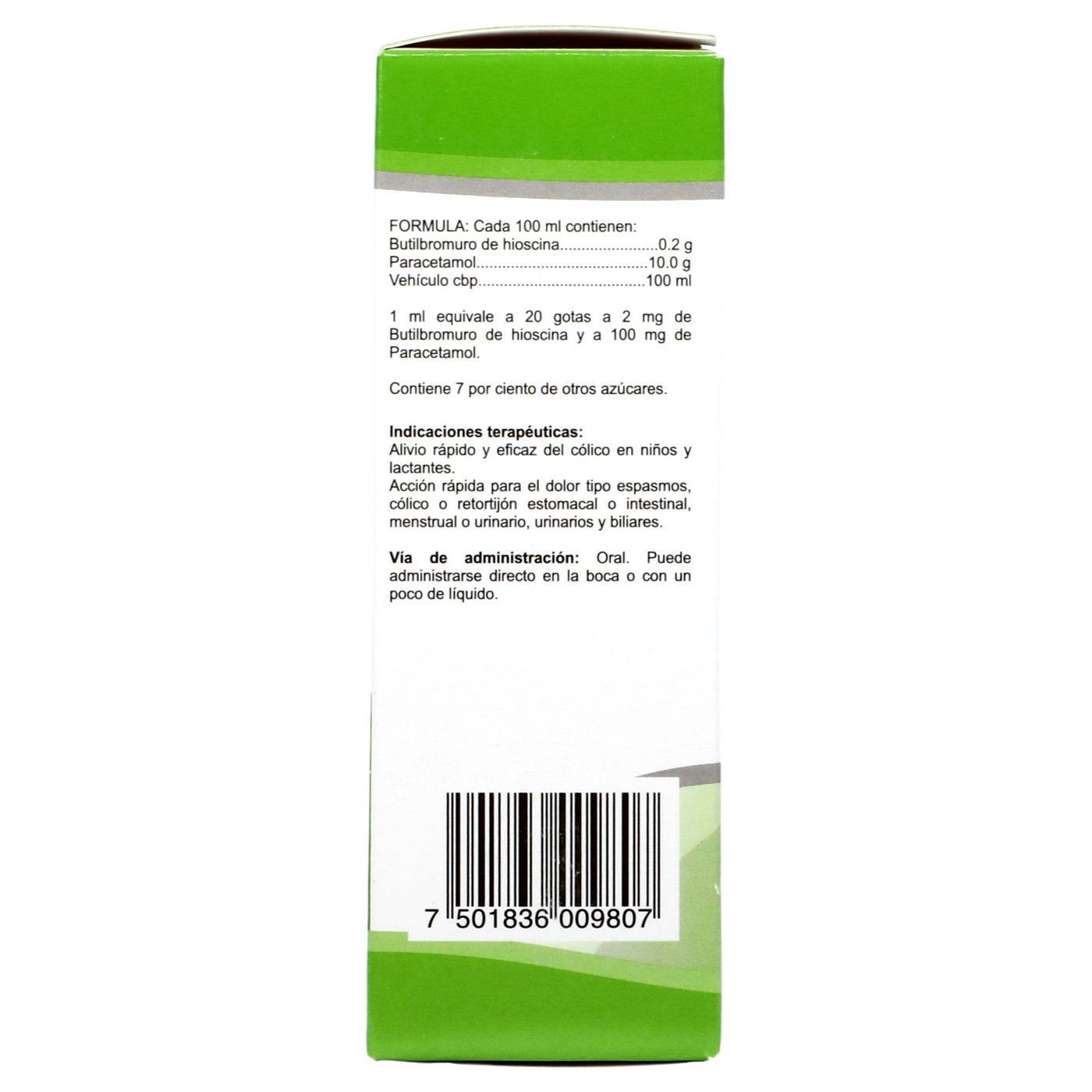 Precicol Precicol Gotas Gotas 2Mg/100Mg/Ml 20Ml (Hioscina/Paracetamol) — WeCare ...