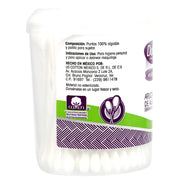 Aplicadores De Algodón Dalux Con 100 - WeCare Pharma