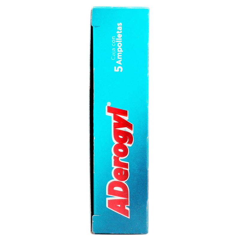 Aderogyl 3Ml Con 5 Ampulas (Retinol/Ac Ascorbico/Ergocalcifenol) - WeCare Pharma