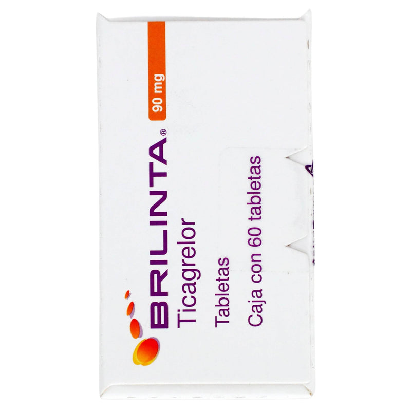 Brilinta 90Mg Con 60 Tabletas (Ticagrelor) - WeCare Pharma