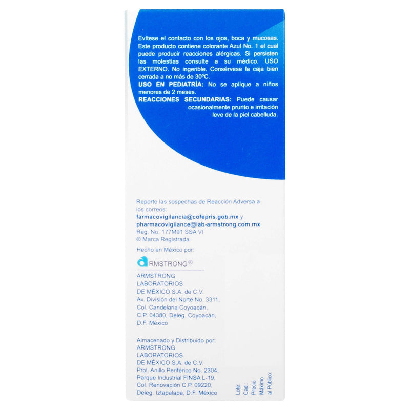 Novo Herklin 2000 Solución 5% 60Ml - WeCare Pharma