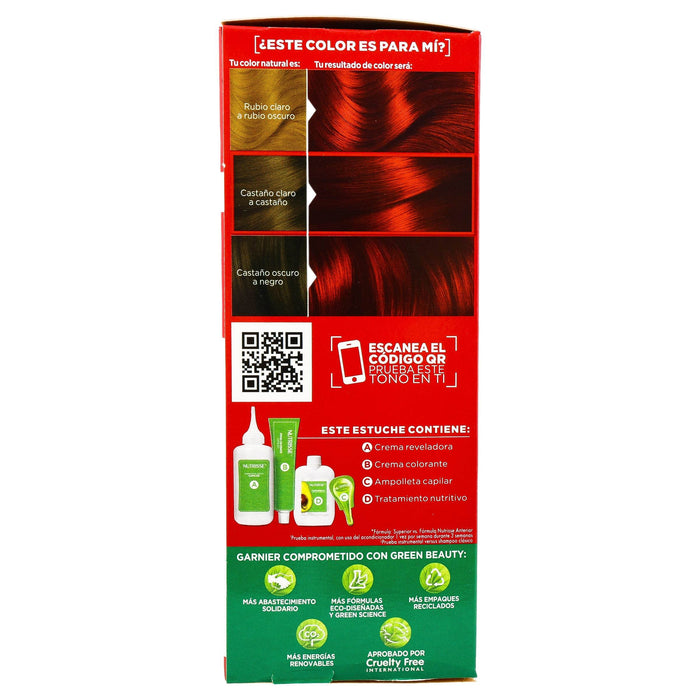 Tinte Garnier Nutrisse 6660 Manzana - WeCare Pharma