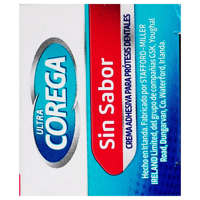 Ultra Corega Cra Adhesiva Sin Sabor 20G - WeCare Pharma