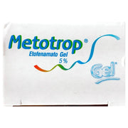 Metotrop Gel 5% 40G (Etofenamato) - WeCare Pharma