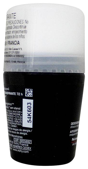 Vichy Homme Desodorante Antitranspirante 72H 50Ml - WeCare Pharma