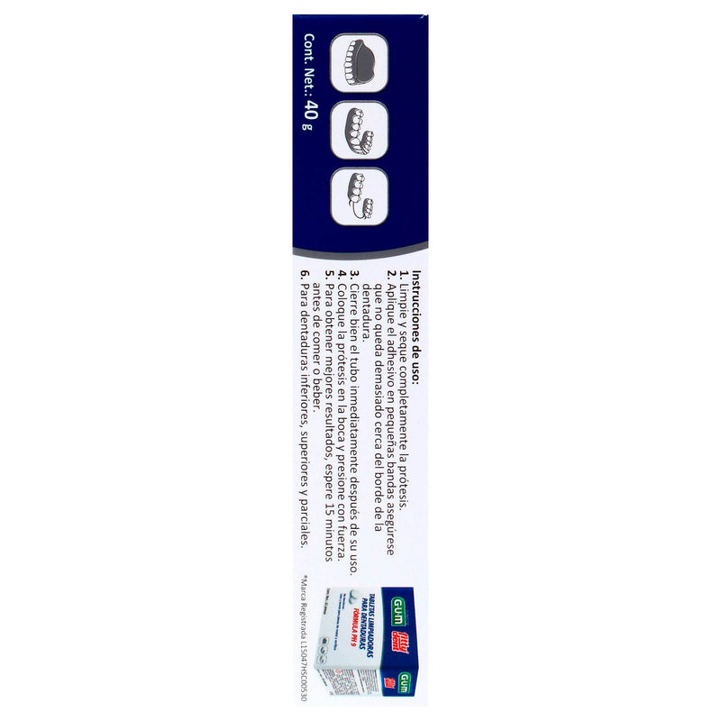 Adhesivo Dental Gum Crema 40G - WeCare Pharma