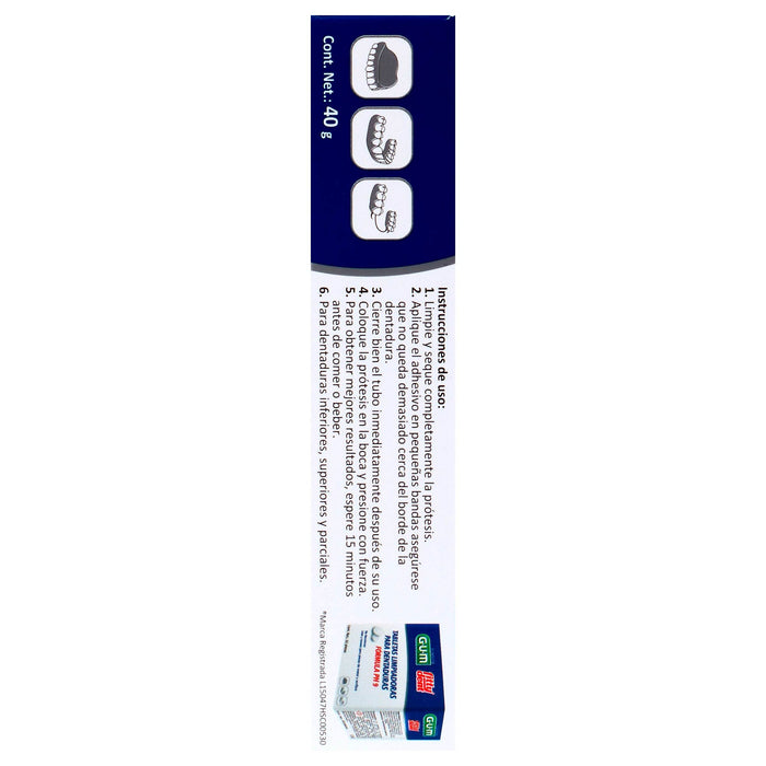 Adhesivo Dental Gum Crema 40G - WeCare Pharma