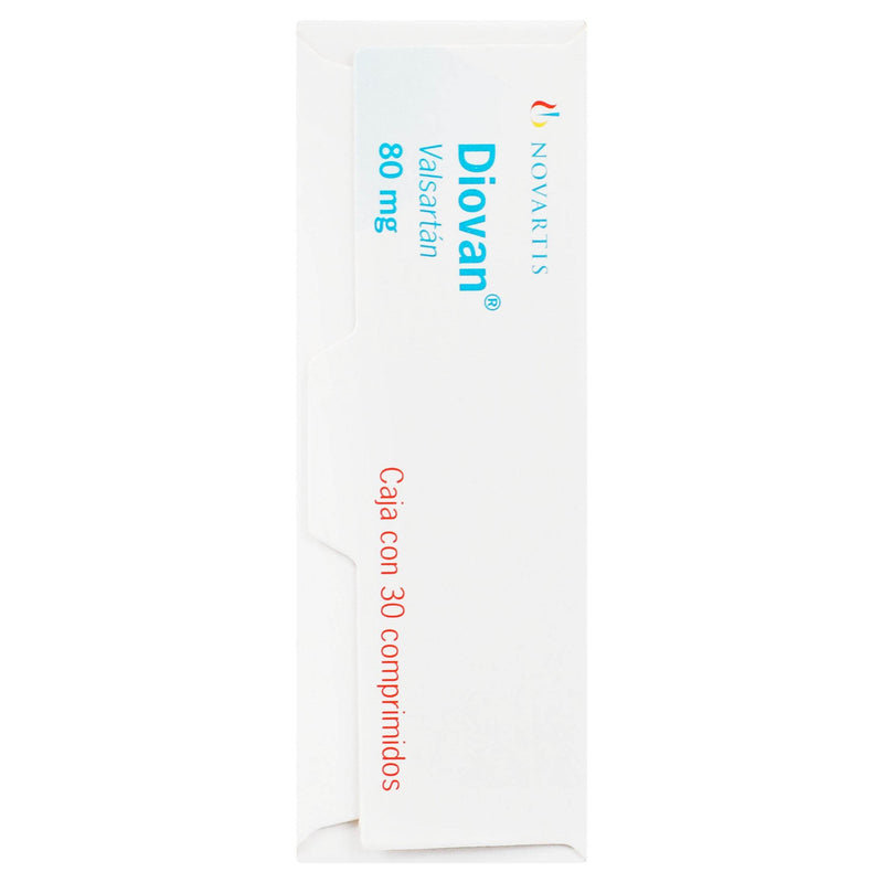 Diovan 80Mg Con 30 Comprimidos (Valsartan) - WeCare Pharma