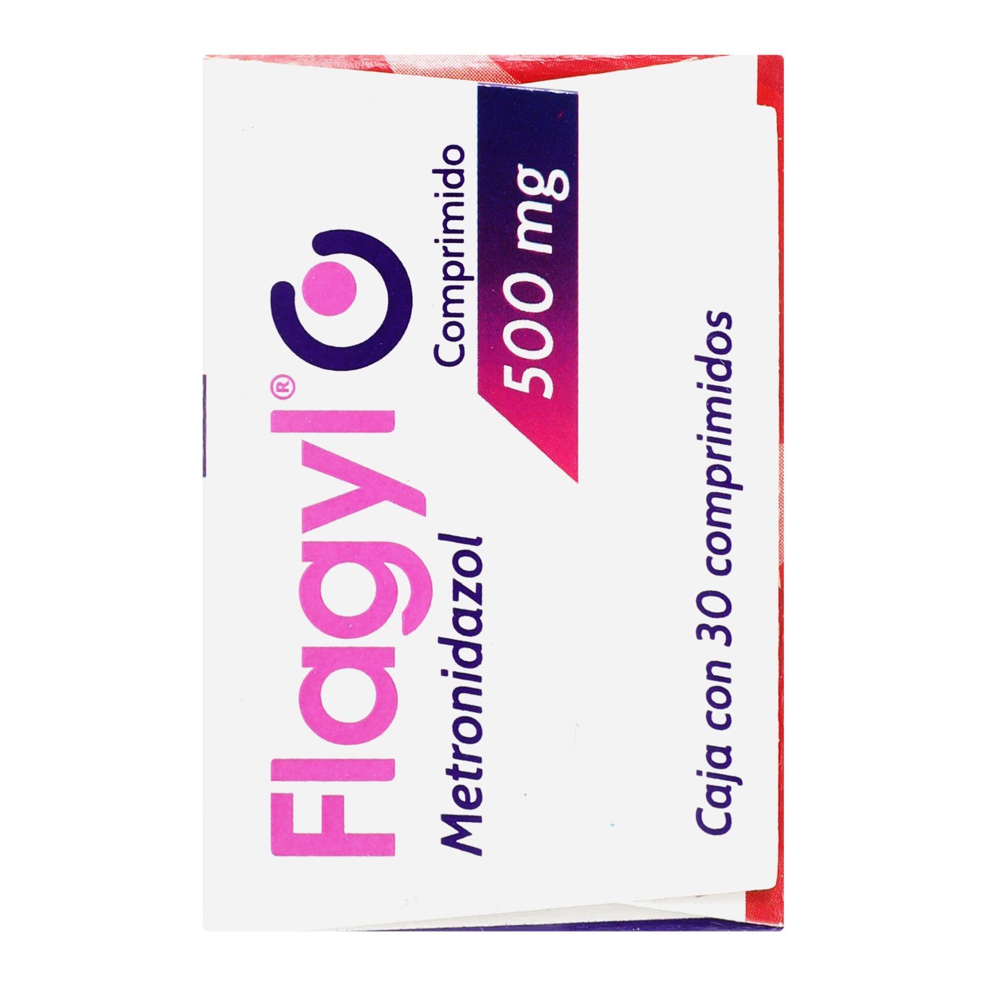 Flagyl 500Mg Con 30 Tabletas (Metronidazol) 6 - 7501072340092