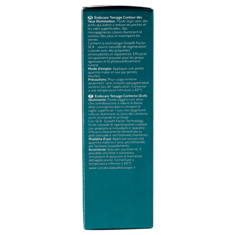 Cantabria Endocare Tensage Contorno De Ojos 15Ml - WeCare Pharma