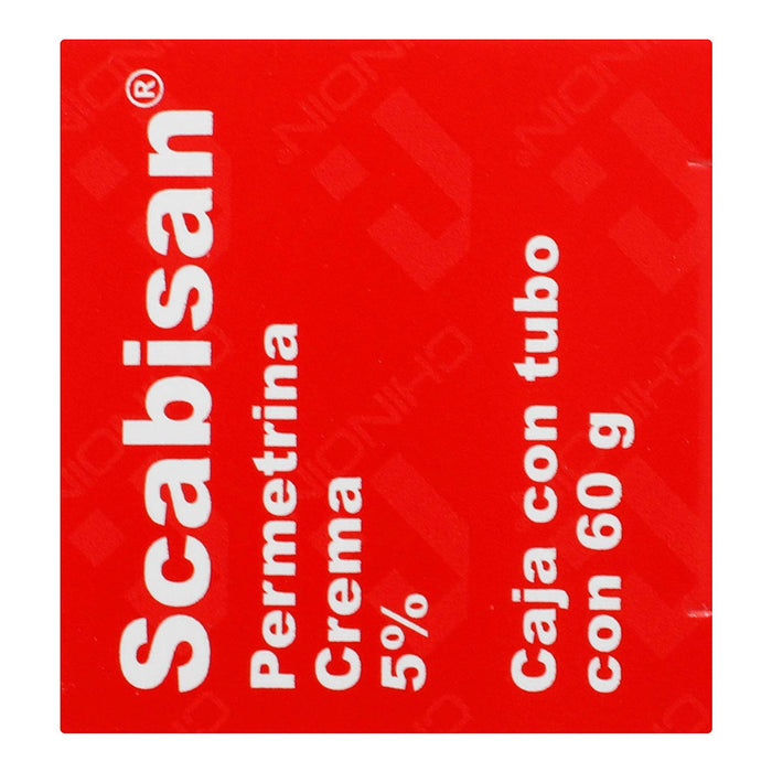 Scabisan Crema 5% 60G (Permetrina) - WeCare Pharma