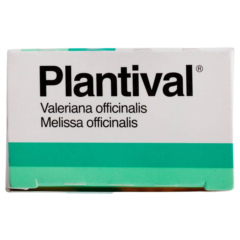Plantival 160Mg/80Mg Con 40 Tabletas (Valeriana Officinalis/Melissa Officinalis) - WeCare Pharma