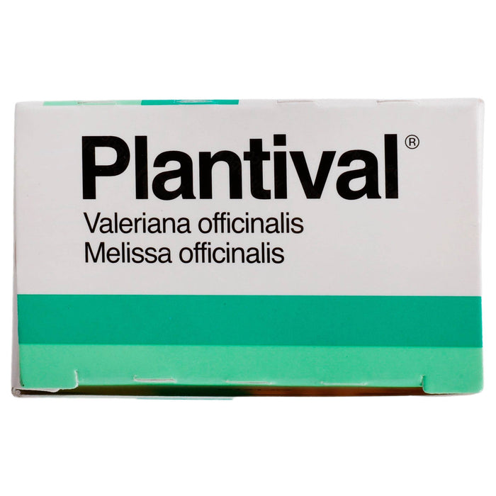 Plantival 160Mg/80Mg Con 40 Tabletas (Valeriana Officinalis/Melissa Officinalis) - WeCare Pharma