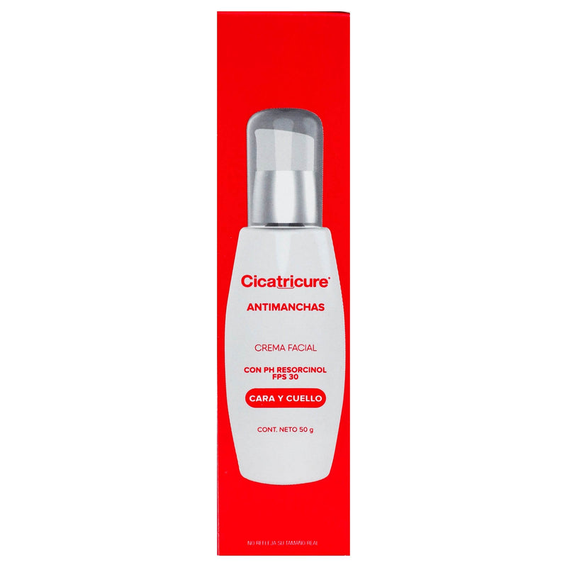 Cicatricure Crema Antimanchas Facial Fps30 50G - WeCare Pharma
