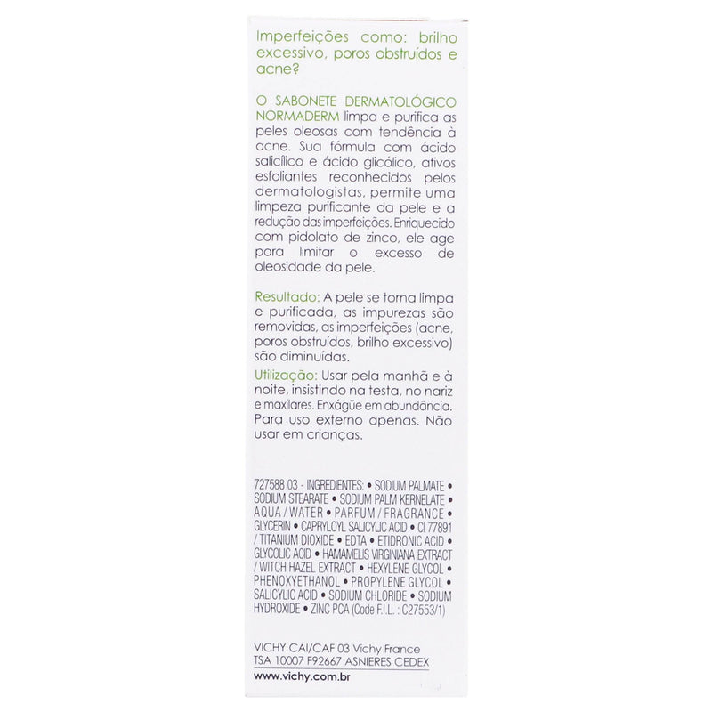 Vichy Normaderm Barra 70G - WeCare Pharma