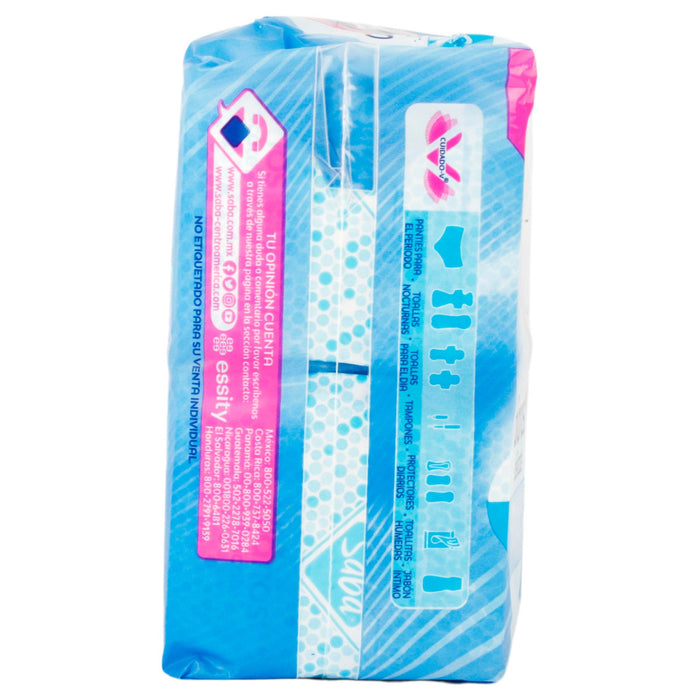 Protectores Diarios Saba Largo Con 50 - WeCare Pharma