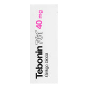 Tebonin 40Mg Con 24 Tabletas (Ginkgo Biloba) - WeCare Pharma