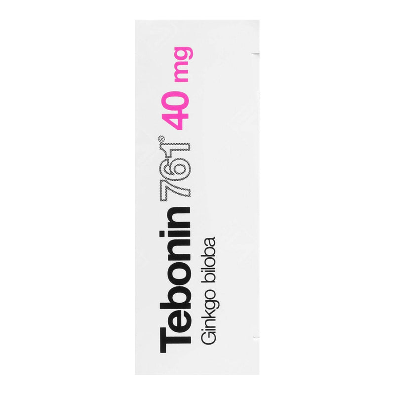 Tebonin 40Mg Con 24 Tabletas (Ginkgo Biloba) - WeCare Pharma