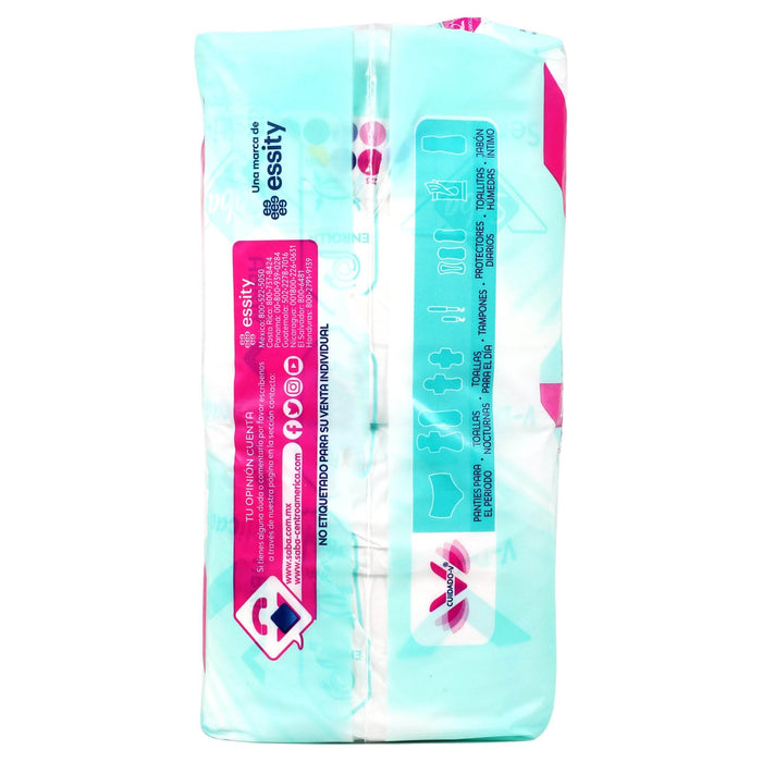 Toallas Saba Sensiti-V Ultradelgada Con 20 - WeCare Pharma
