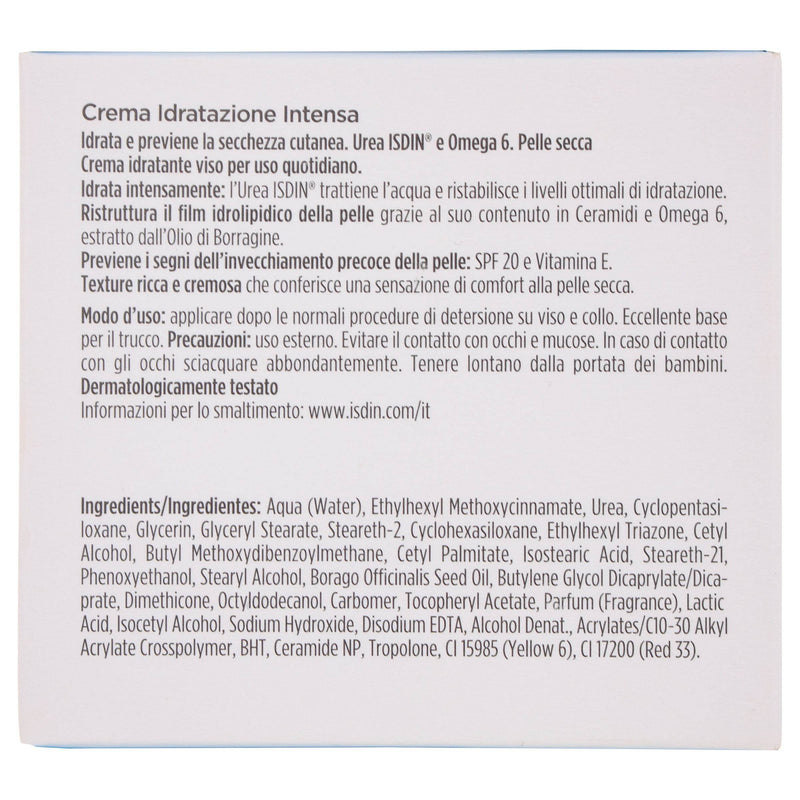 Isdin Ureadin Hidratación Intensa Crema 50Ml - WeCare Pharma