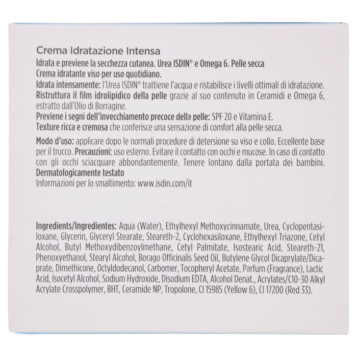 Isdin Ureadin Hidratación Intensa Crema 50Ml - WeCare Pharma