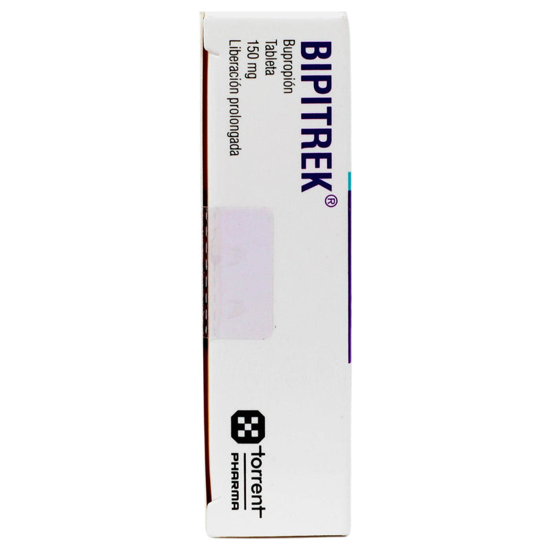 Bipitrek 150Mg Con 30 Tabletas (Bupropion) - WeCare Pharma