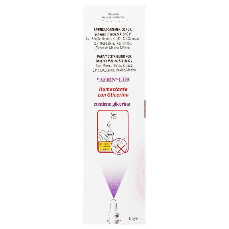 Afrin Lubricante Infantil Spray 0.025% 20Ml (Oximetazolina) - WeCare Pharma