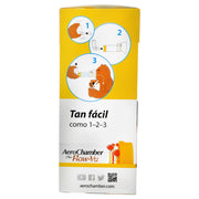 Aerochamber Plus Flow-Vu Infantil - WeCare Pharma