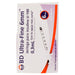 Jeringa Insulina Ultrafine Bd 3Ml 31Gx6Mm Con 10 - WeCare Pharma