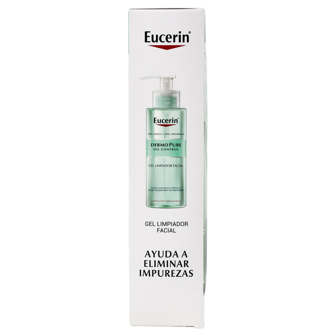 Eucerin Dermo Pure Kit Cleasing Gel 200Ml+Mini Oil Control 8 - 7501054555377