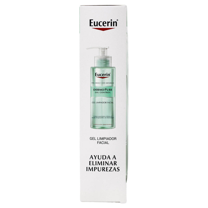 Eucerin Dermo Pure Kit Cleasing Gel 200Ml+Mini Oil Control - WeCare Pharma