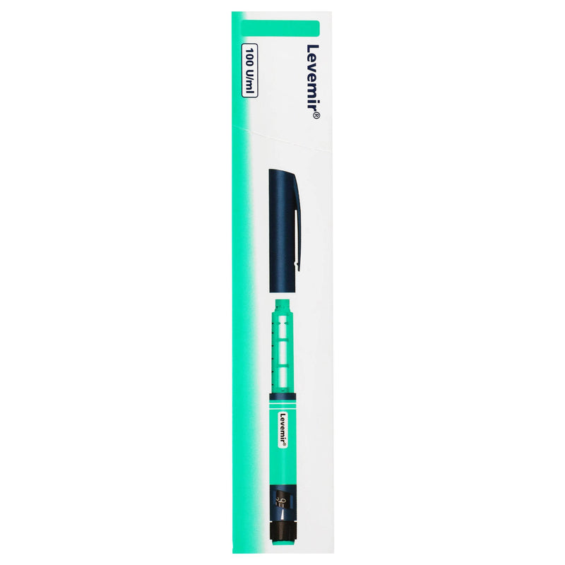 Levimir Flexpen Pluma 100Unid/Ml 3Ml Con 1 (Insulina Determir) - WeCare Pharma