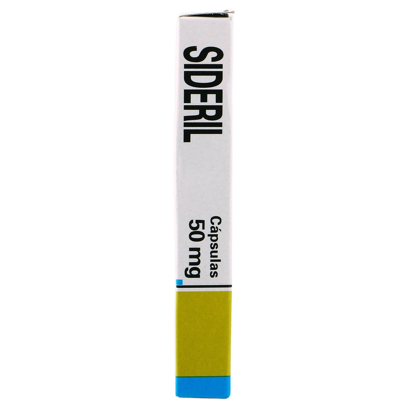 Sideril 50Mg Con 20 Capsulas (Trazodona) - WeCare Pharma
