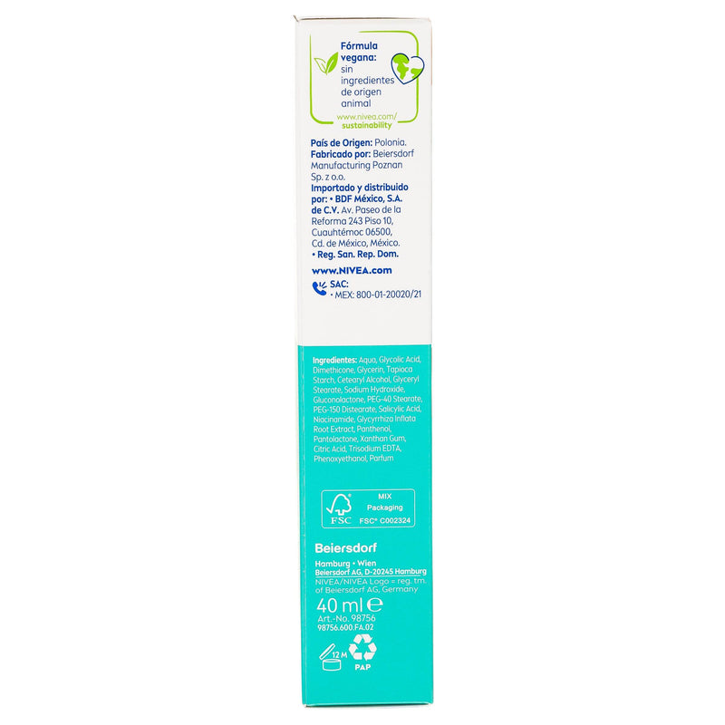 Nivea Exfoliante Noche Anti-Imperfecciones 40Ml - WeCare Pharma