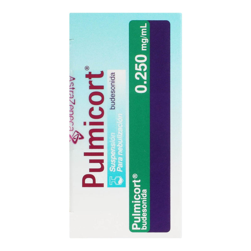 Pulmicort 0.250Mg/Ml 2Ml Con 5 Ampulas (Budesonida) - WeCare Pharma