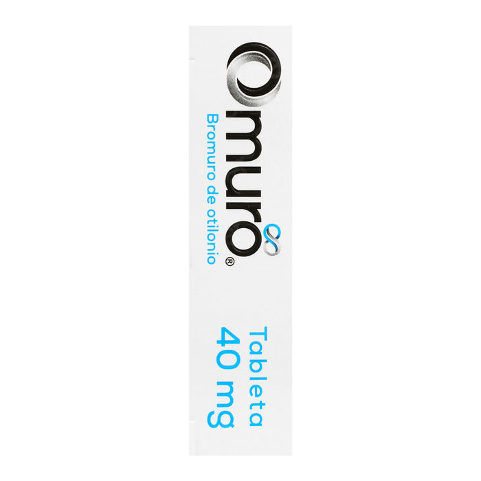 Omuro 40Mg Con 15 Tabletas (Bromuro De Otilonio) 6 - 7501070636517