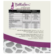 Bellafem Maternal 102.8G Con 60 Tabletas (Suplemento Alimenticio) - WeCare Pharma