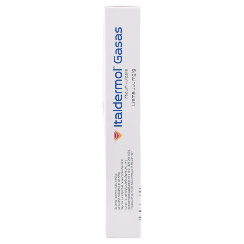 Italdermol Gasas Crema 4G Con 3 (Triticum Vulgare) - WeCare Pharma