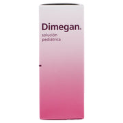 Dimegan Ped Solución 100Mg/100Ml 30Ml (Loratadina) - WeCare Pharma