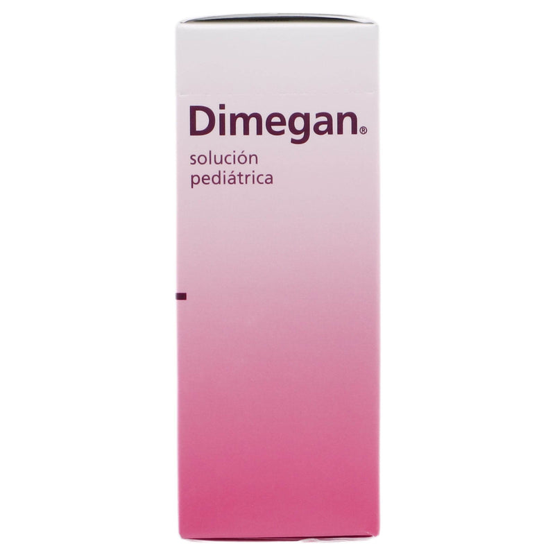 Dimegan Ped Solución 100Mg/100Ml 30Ml (Loratadina) - WeCare Pharma