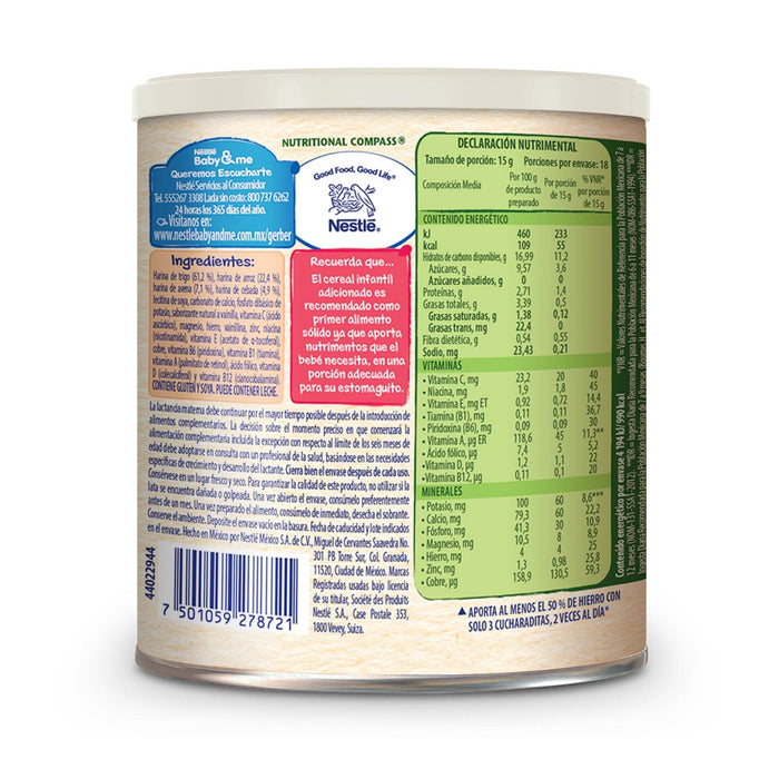 Nestum 4 Cereales Etapa 2 Lata 270G - WeCare Pharma