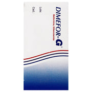 Dimefor-G 500Mg/2.5Mg Con 30 Tabletas (Metformina/Glibenclamida) - WeCare Pharma