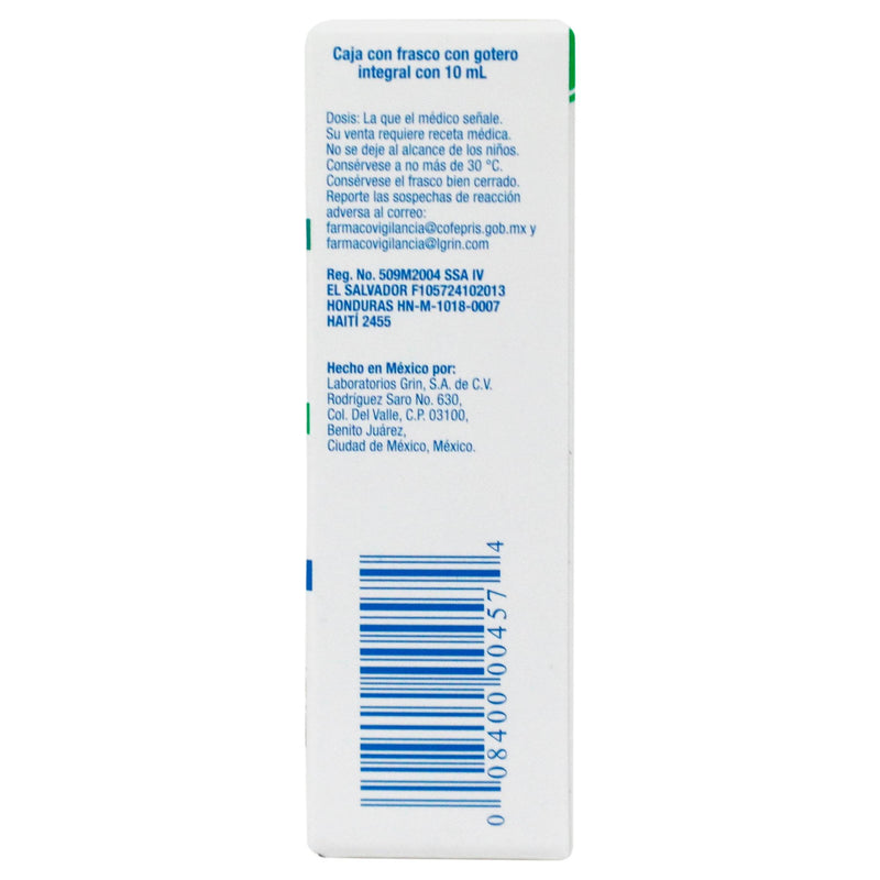 Grimal Gotas 2Mg/0.25Mg/Ml 10Ml (Hialuronato/Oximetazolina) - WeCare Pharma