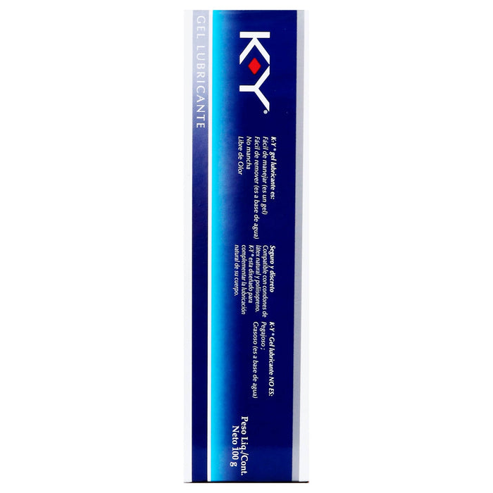 Gel Lubricante Intimo K-Y 100G - WeCare Pharma