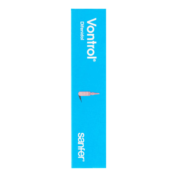 Vontrol 40Mg/2Ml Con 2 Ampulas (Difenidol) 7 - 7501070635718