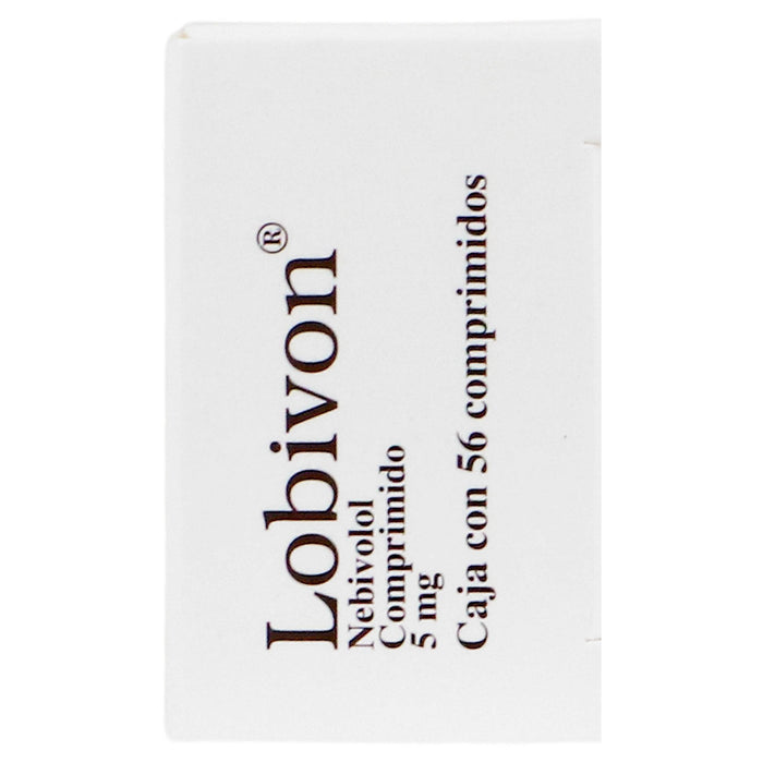 Lobivon 5Mg Con 56 Comprimidos (Nebivolol) - WeCare Pharma