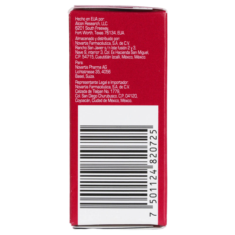 Vigamoxi Gotas 0.5% 5Ml (Moxifloxacino) - WeCare Pharma